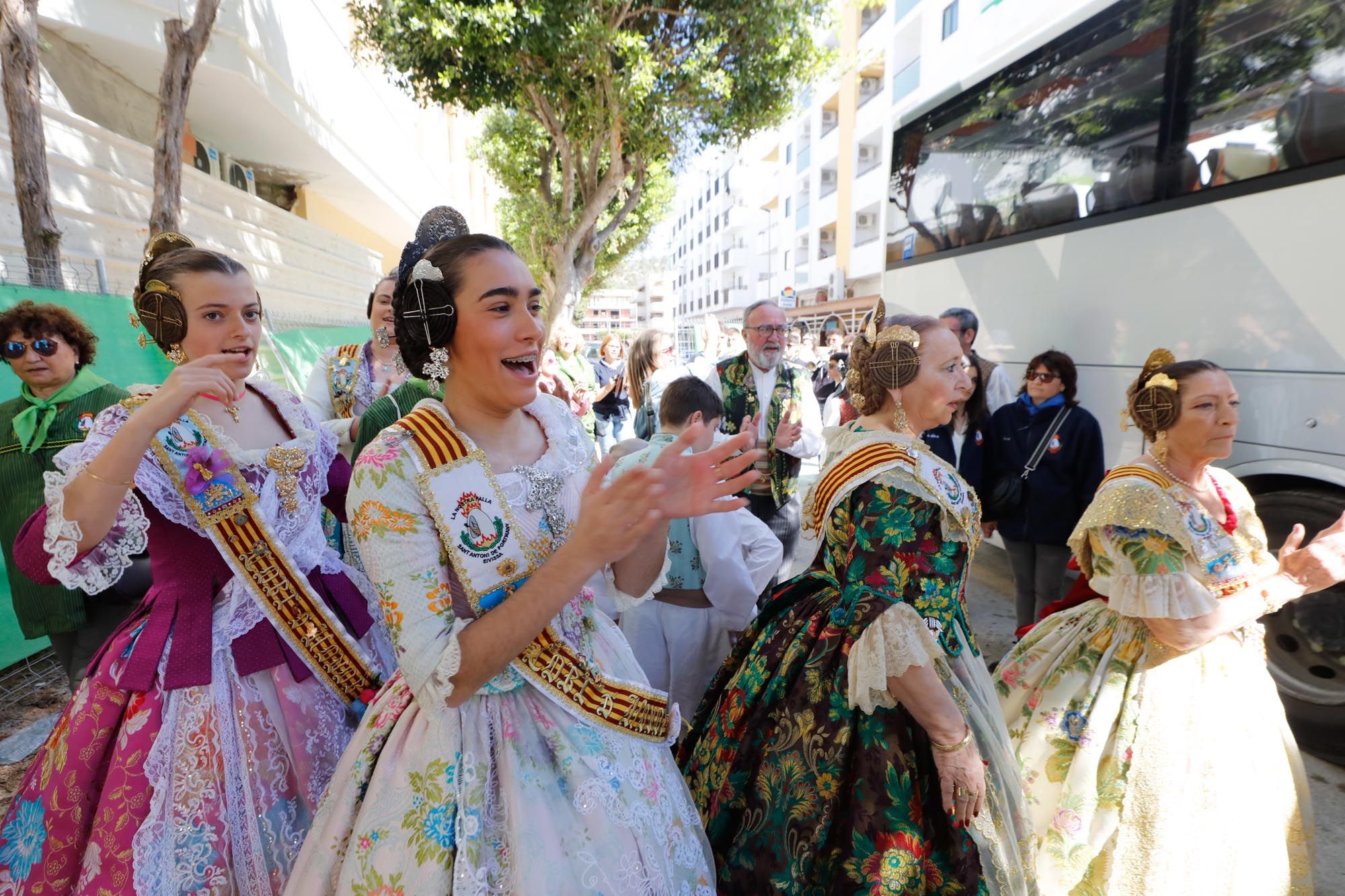 Fallas en Ibiza