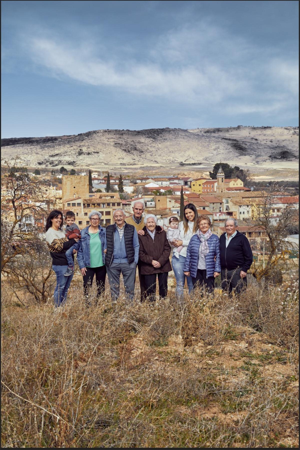 Portada del calendario de España Vacía 2023