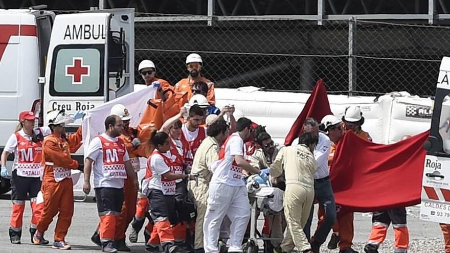 Luis Salom fallece tras sufrir un accidente en Montmeló