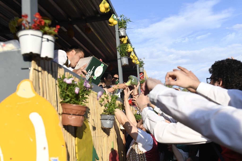 Las mejores imágenes del desfile del Bando de la Huerta de Murcia 2025 (II)