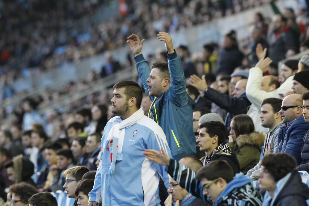 FARO recopila las mejores imágenes que ha dejado el duelo entre celestes y albiazules en Balaídos