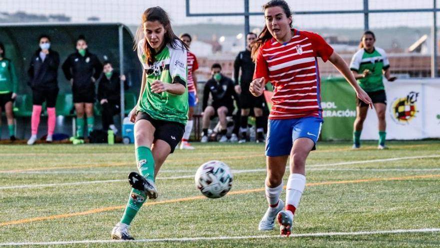 Divertirse y conservar la tercera plaza, último reto del Femenino Cáceres