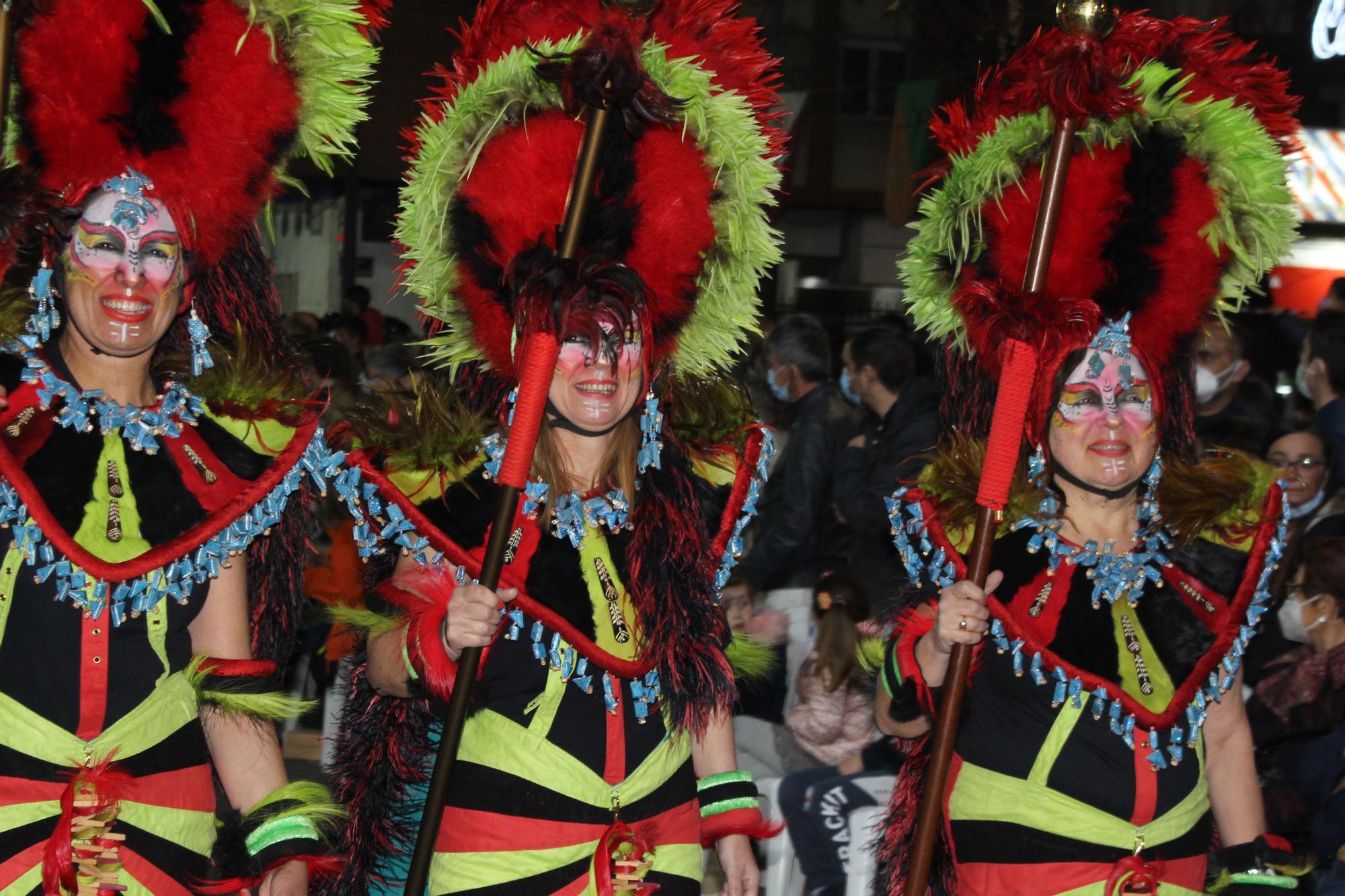 Así fue la Entrada Mora y Cristiana de la falla Pío XI-Fontanars