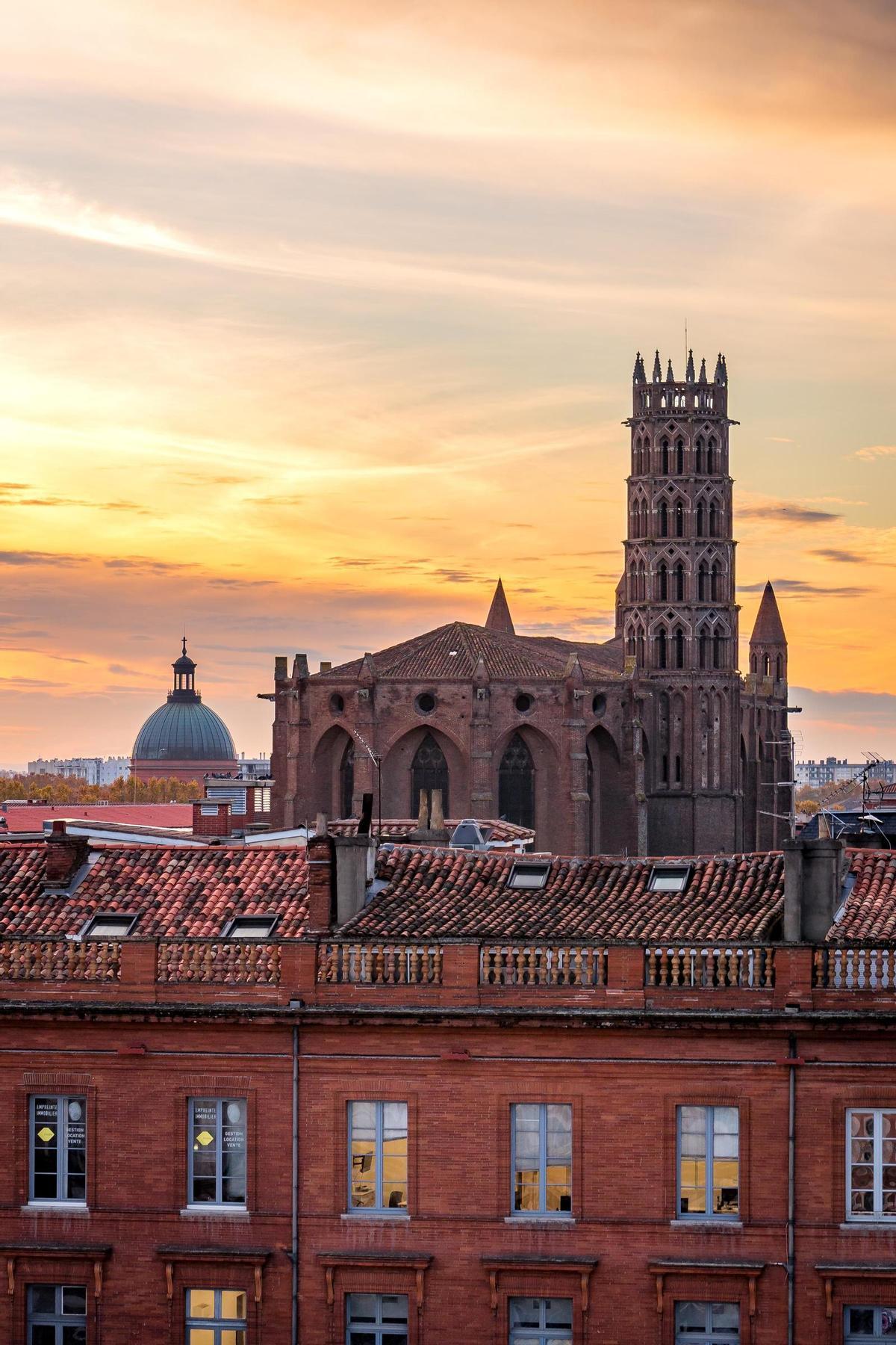 Couvent des Jacobins en Toulouse.