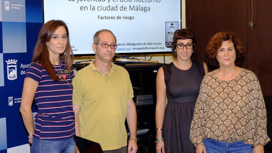 El estudio se ha presentado este miércoles en el Ayuntamiento de Málaga.