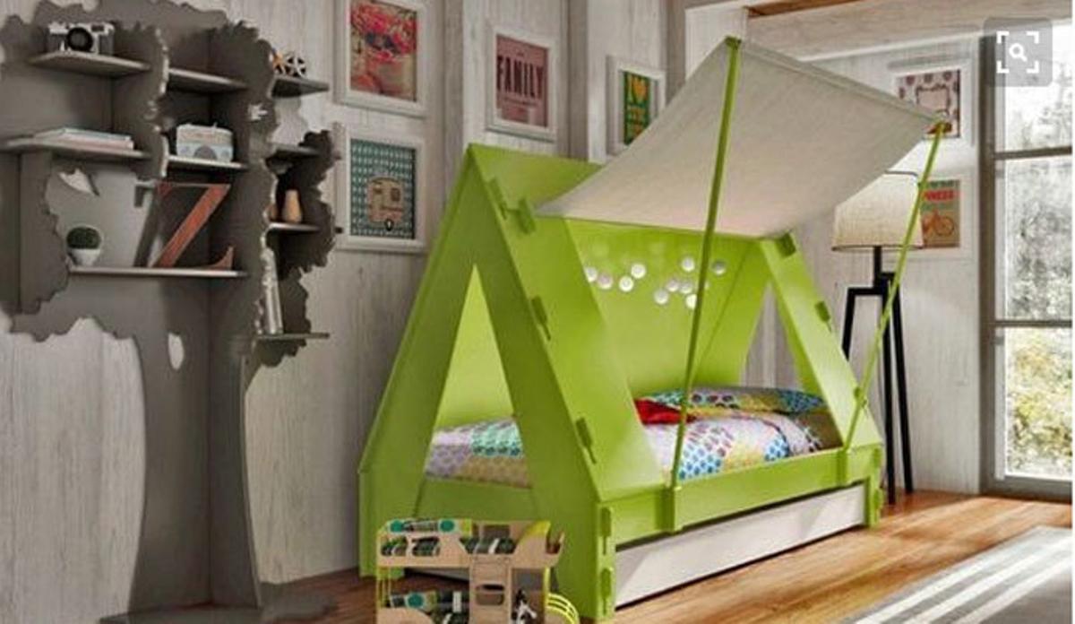 Ideas para la decoración de camas infantiles