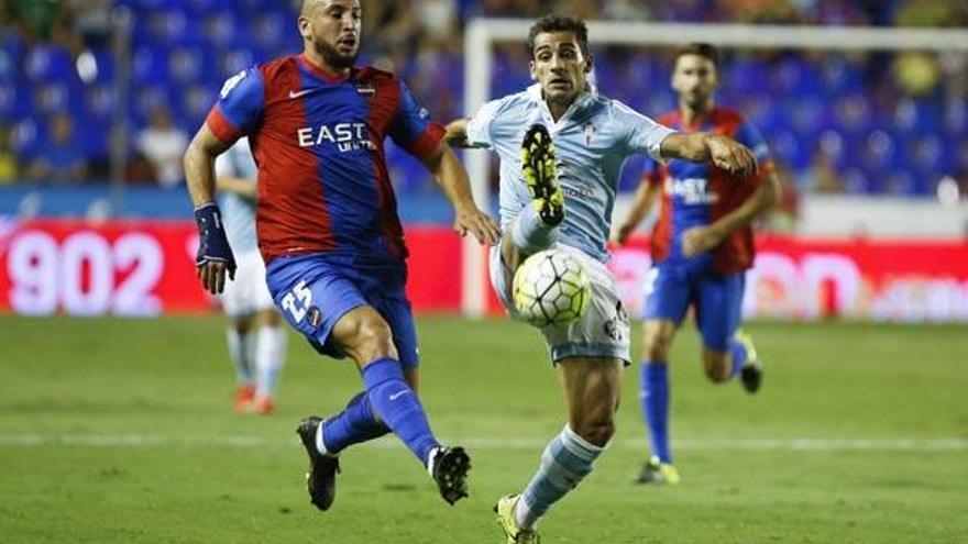 El Celta le amarga el debut liguero al Levante UD