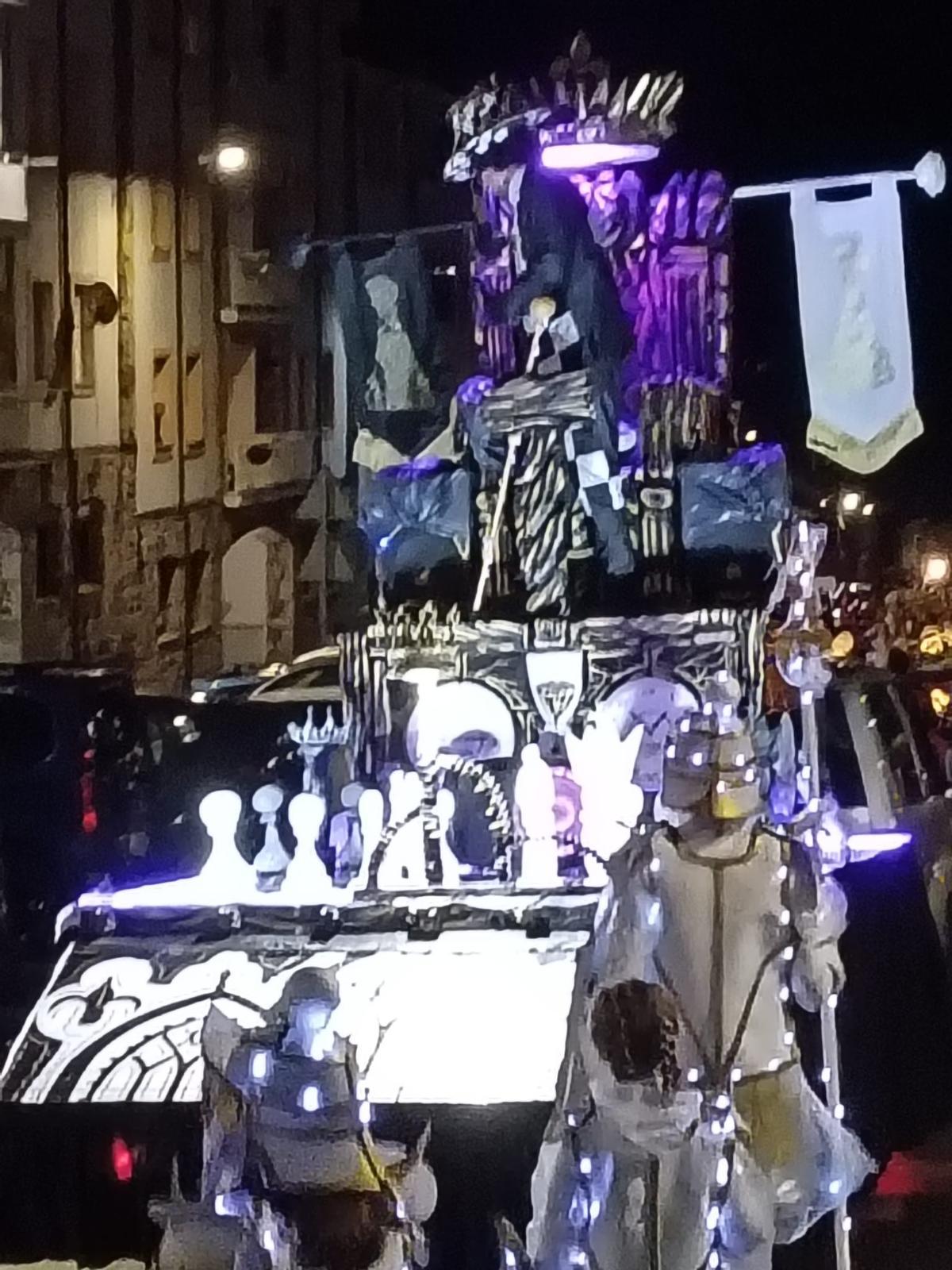 Fiesta del Antroxu en Llastres