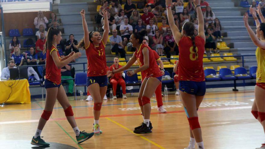 El equipo español cayó en el último partido.