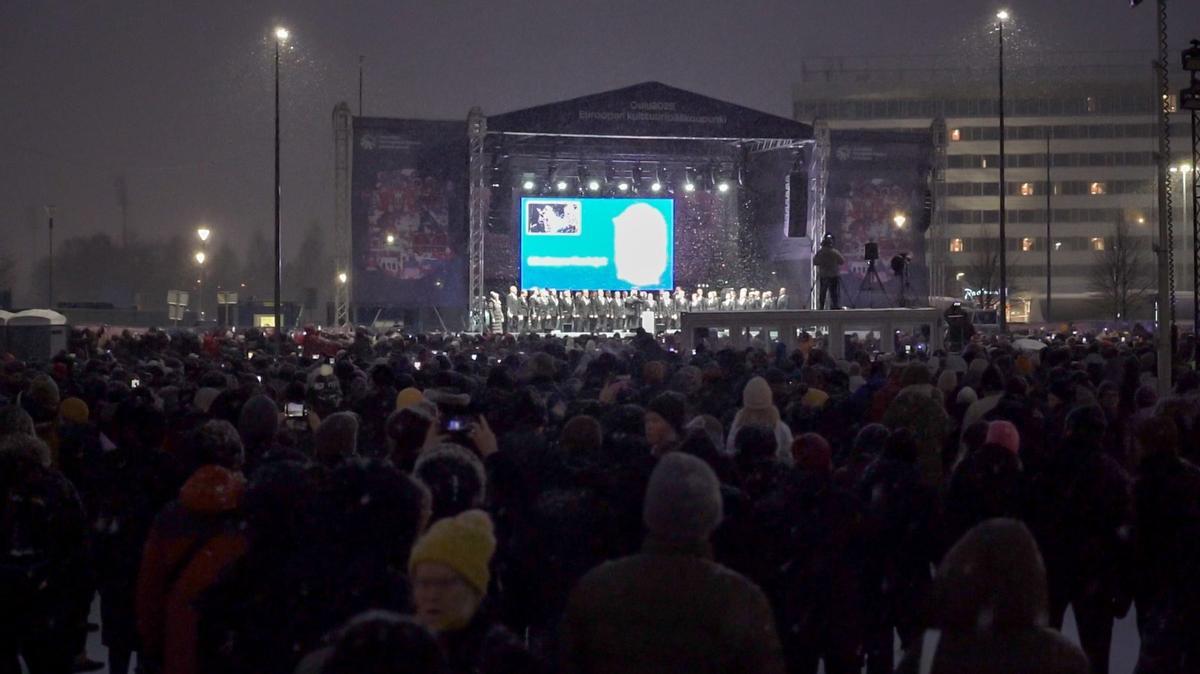 Participación de Las Palmas de Gran Canaria en el Opening de Oulu (Finlandia), Capital Europea de la Cultura 2026