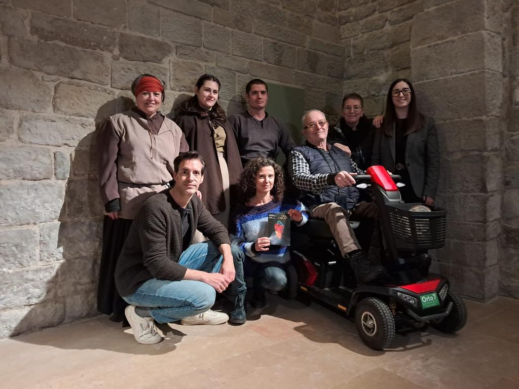 El poble es revolta en la presentació de la 29a edició de l'Aixada de Manresa