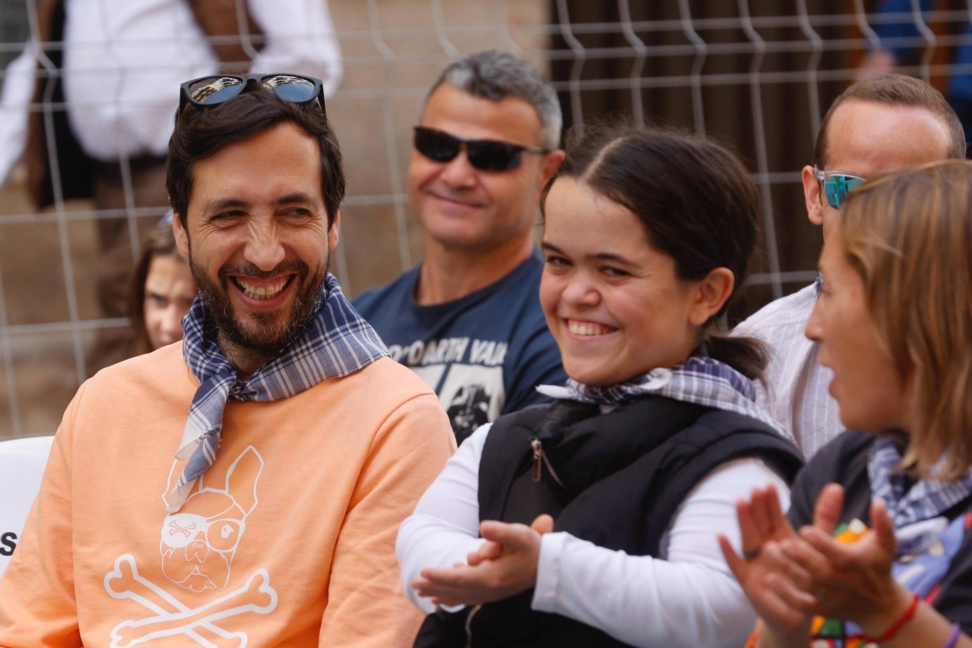 Homenaje de la Falla Castellón-Segorbe al deporte paralímpico