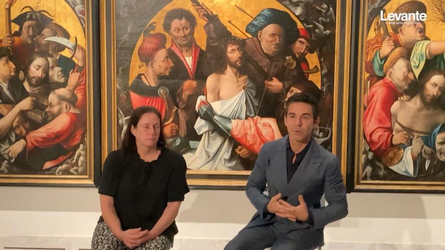 Presentación de la nueva sala de la colección permanente dedicada al Renacimiento europeo del Museo de Bellas Artes