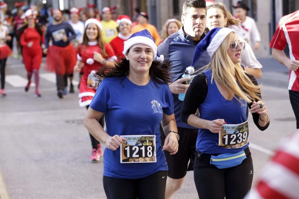 Carrera de San Silvestre 2019 en Alcantarilla