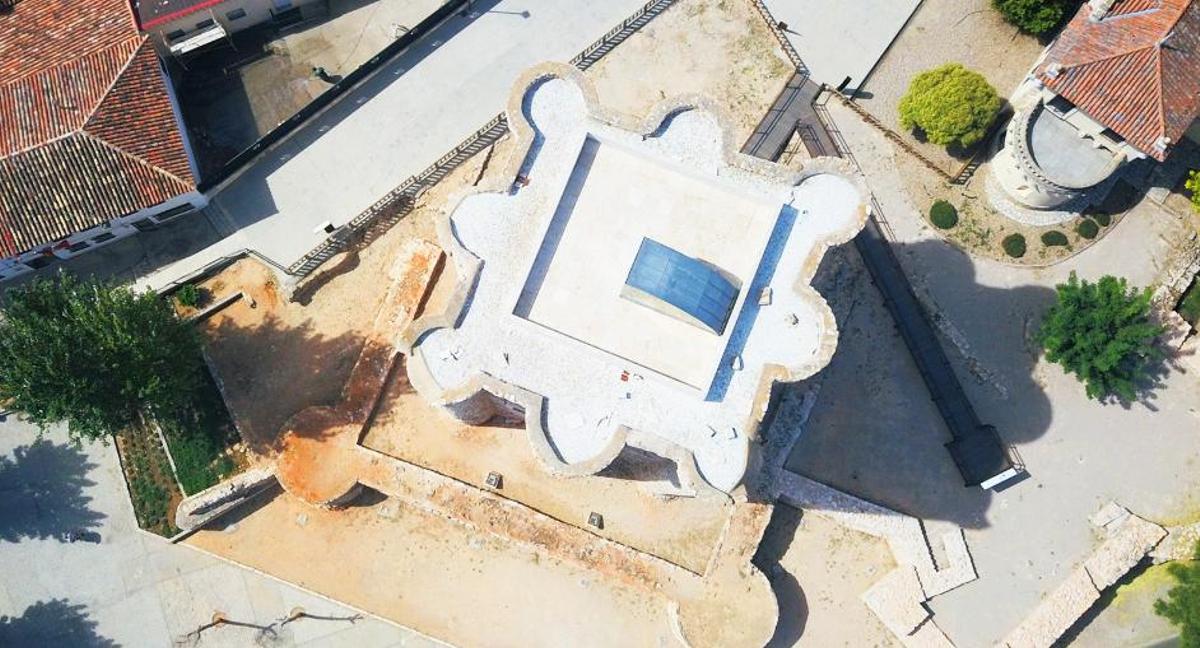 Un edificio que ha sobrevivido a largos siglos de historia.