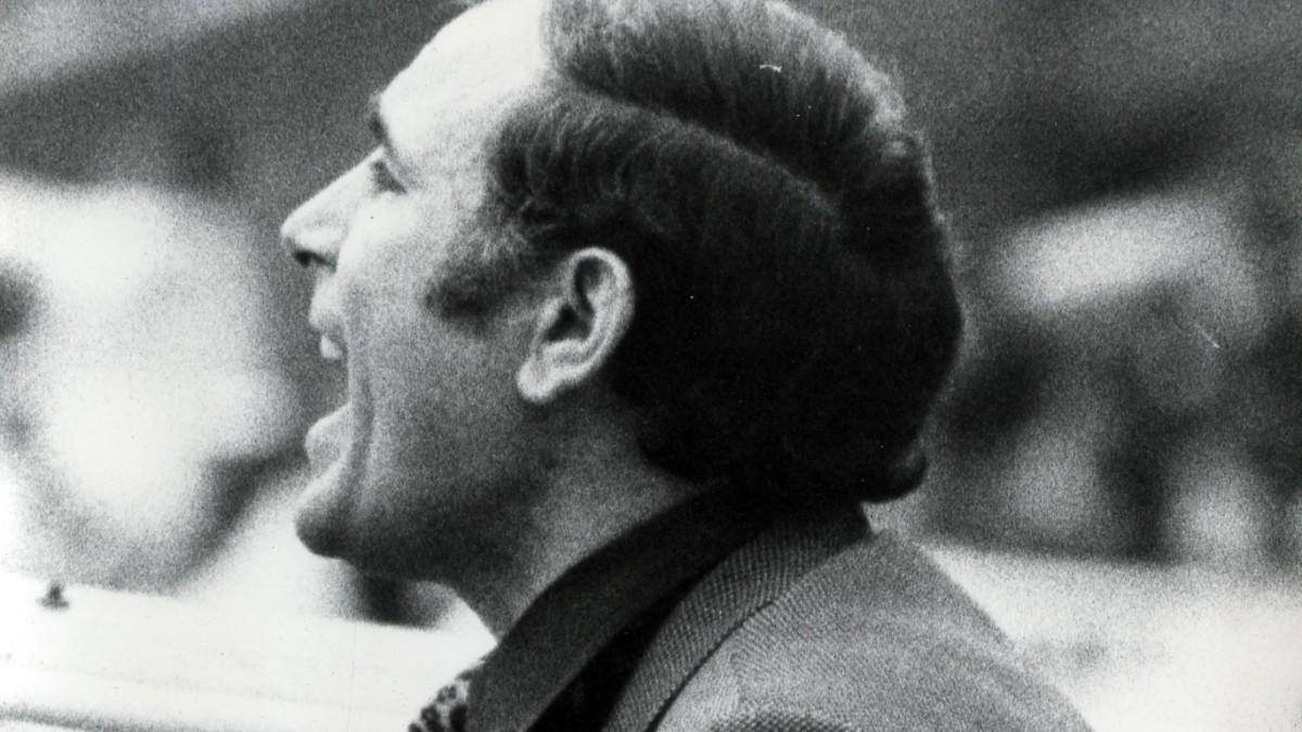 Laureano Ruiz entrenó al barça en el curso 75-76