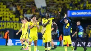 Las notas del Villarreal-Nápoles: Vota al mejor