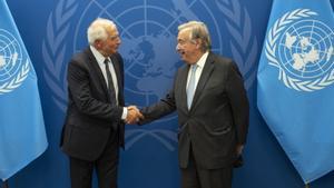 Josep Borrell: «Hi ha una demanda del fet que els europeus ens comprometem més»