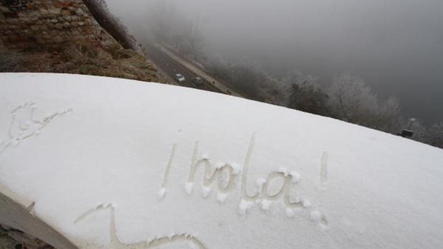 Protección Civil activa la alerta por nevadas en Zamora