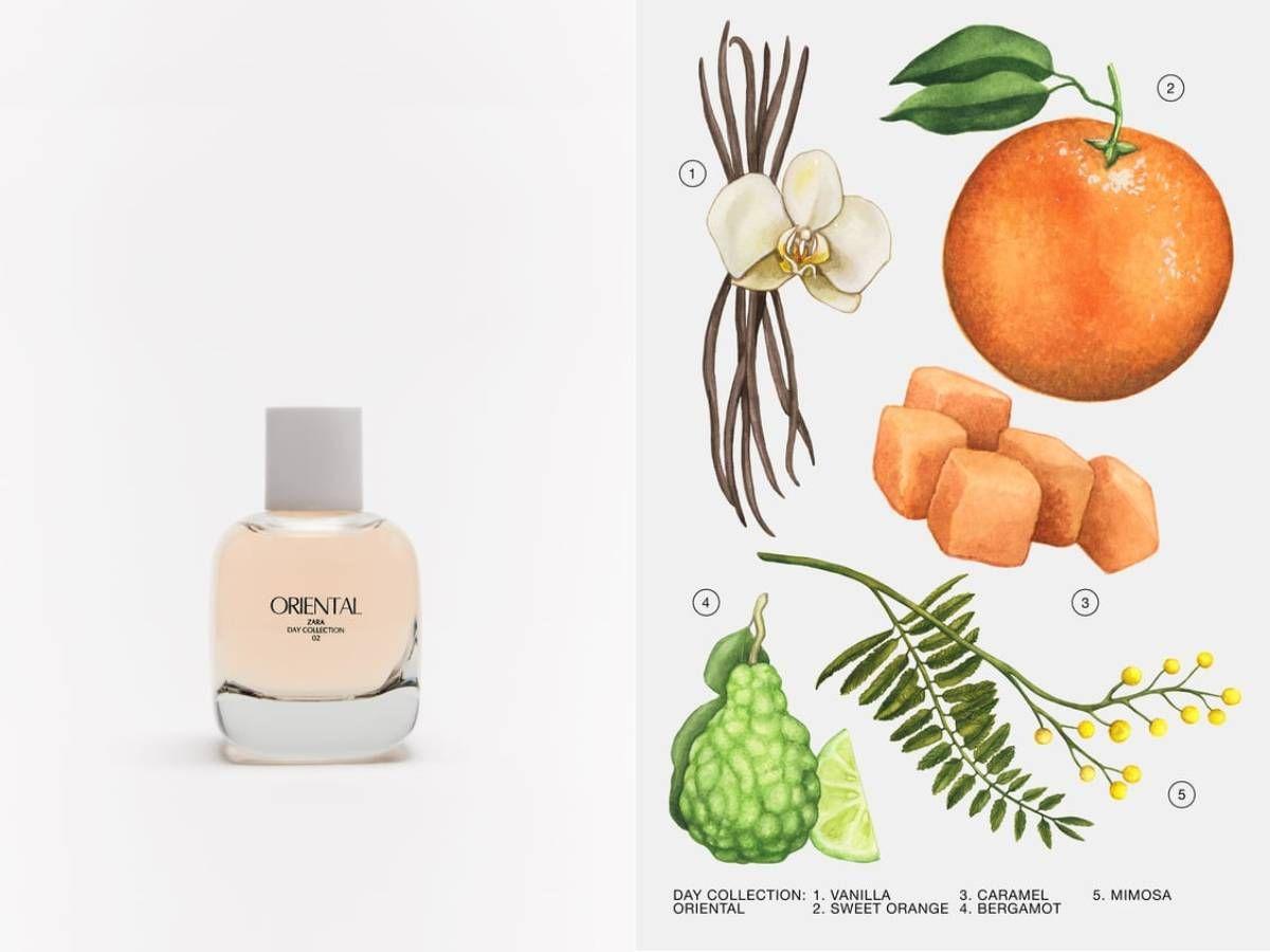 Perfume ‘Oriental’, de Zara