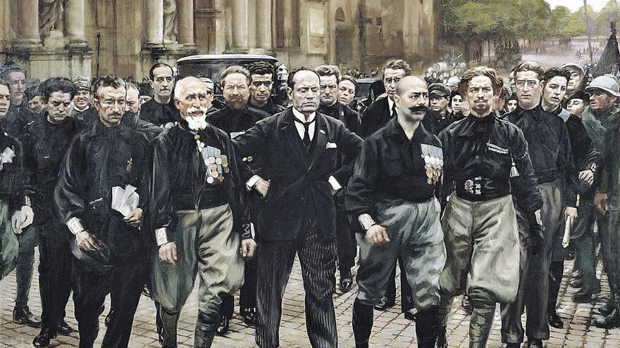100 años de la era fascista