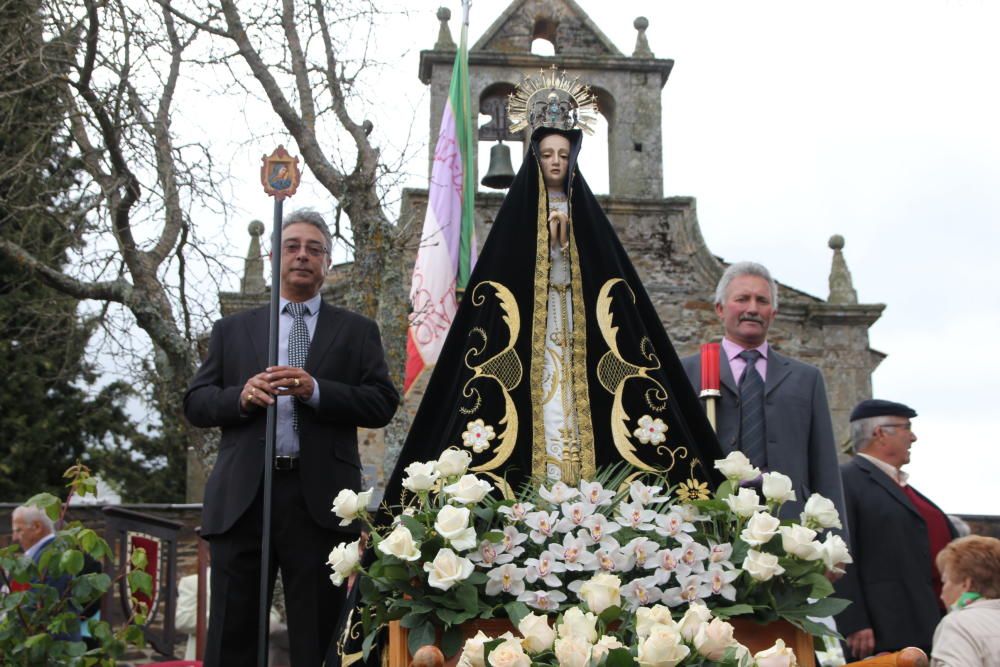 Romería de la Virgen de la Soledad en Trabazos