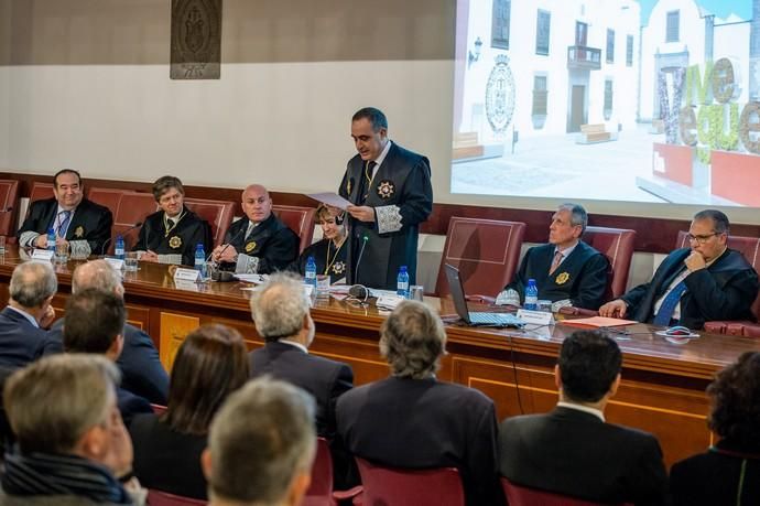 José Manuel Niederleytner, nuevo Presidente del Consejo Canario de Colegios de Abogados