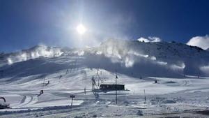 La estación de esquí de Candanchú, en una imagen de archivo /
