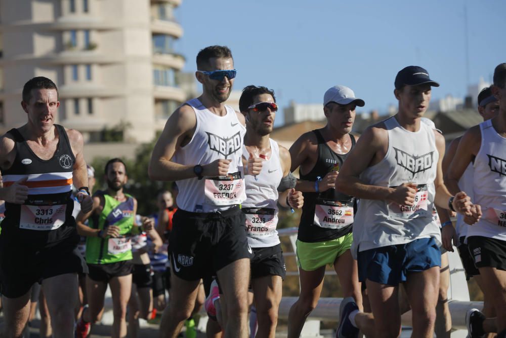 Las mejores imágenes del Maratón Valencia 2019