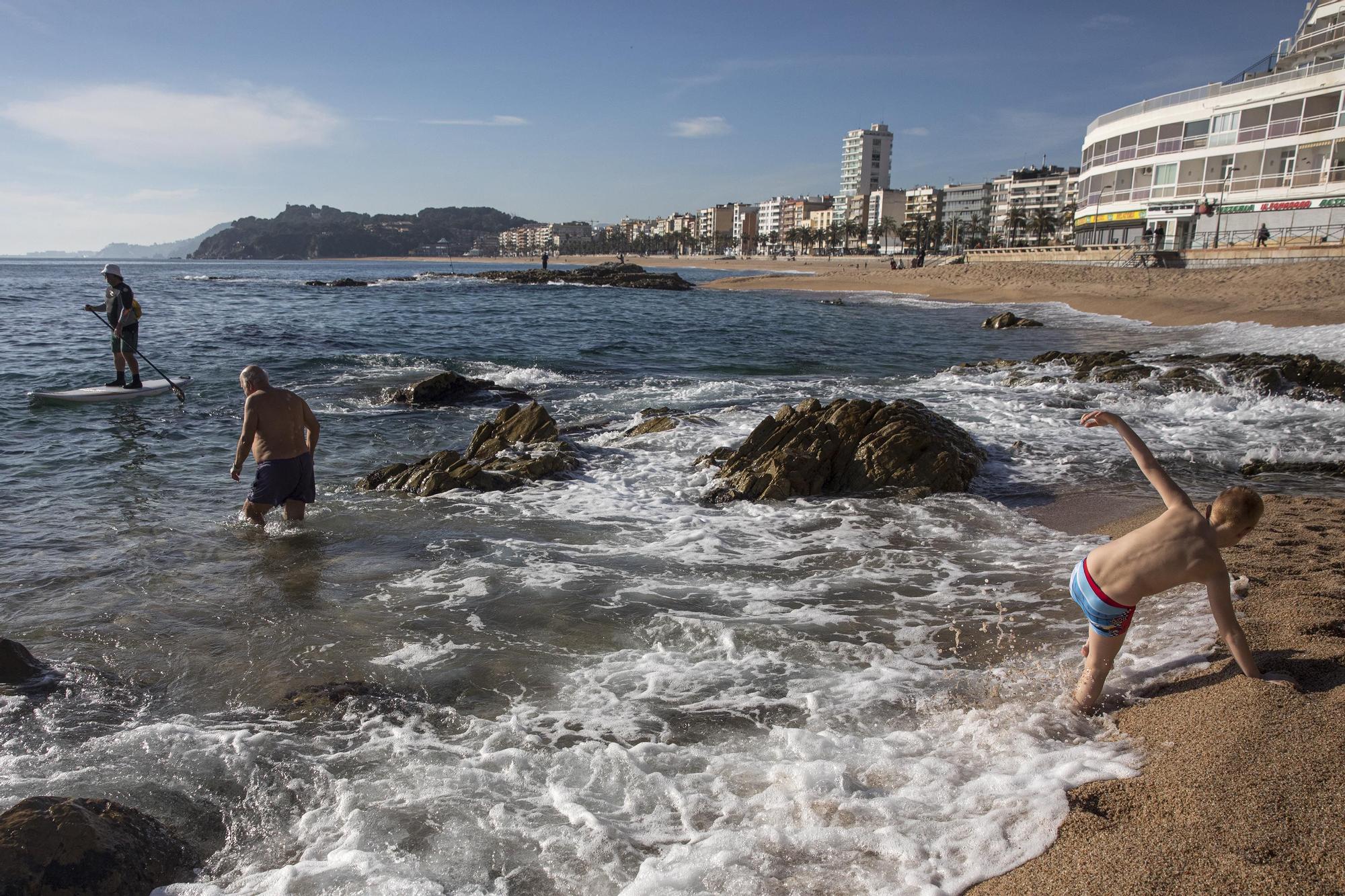 Les comarques de Girona tanquen l’any amb un temps primaveral