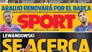 Las portadas de la prensa deportiva de hoy