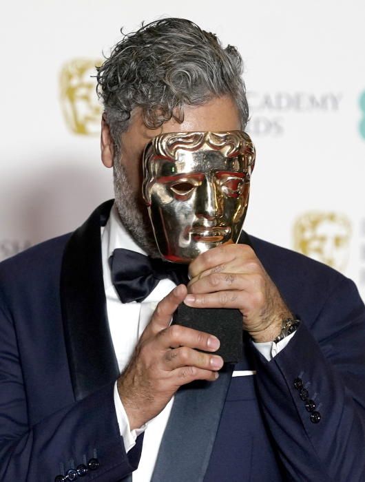 73 edición de los premios Bafta