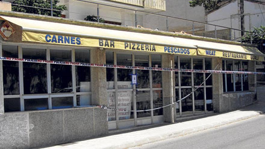 Detenido un hombre por el asesinato a tiros en el restaurante de Porto Cristo