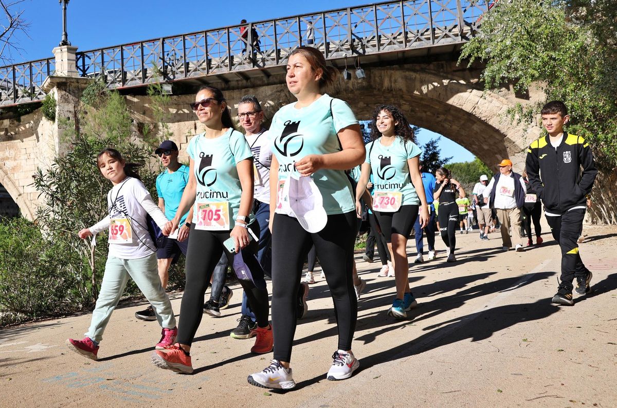 La carrera discurrió por Murcia Río y puntos emblemáticos de la capital.