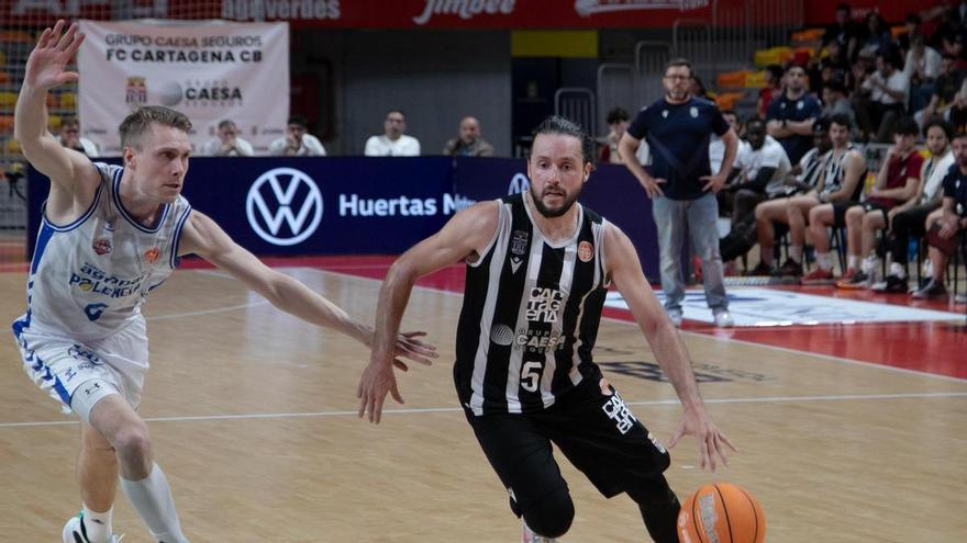 El Caesa Cartagena se juega la salvación a cara o cruz en Burgos