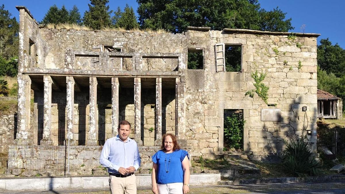 La rectoral de Quireza será rehabilitada por el Concello.