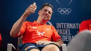 Paquito Navarro: "El pádel está en pañales, lo mejor está por venir"