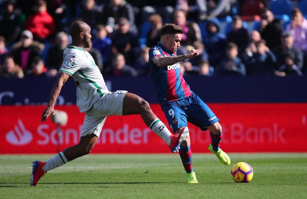 LaLiga: Levante UD - Getafe CF, en imágenes