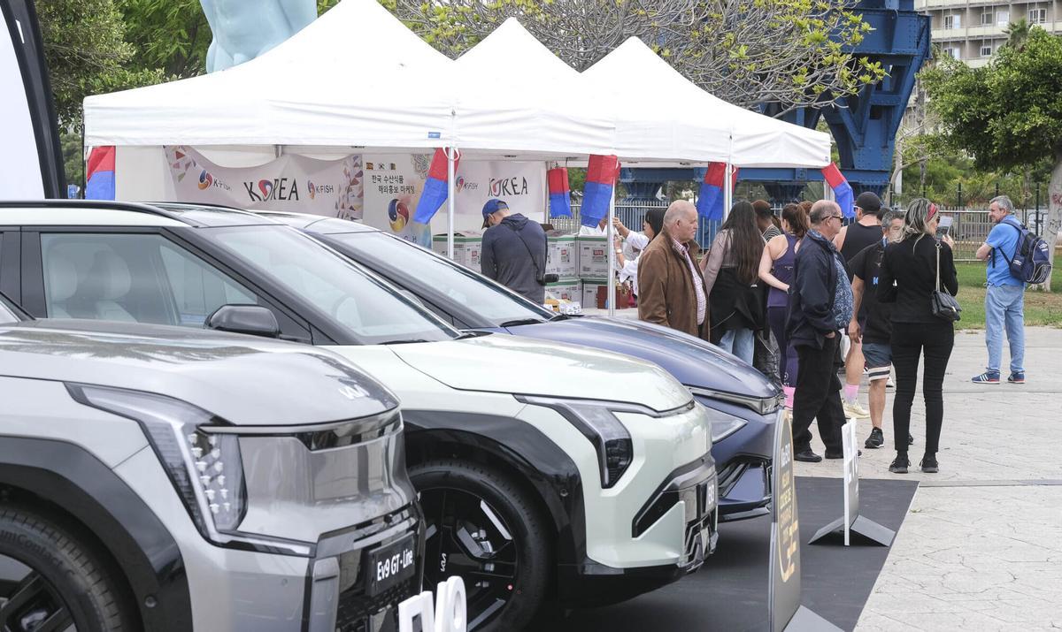 Gran Fest, evento que conmemora la llegada del primer buque de la flota coreana a Canarias