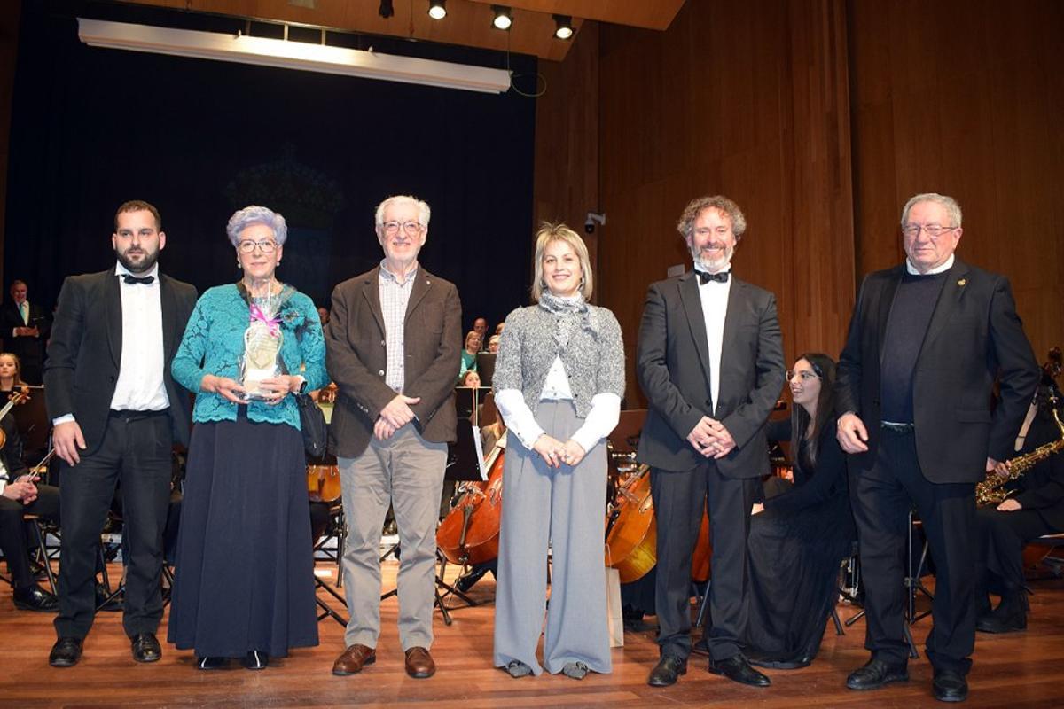 El concierto se desarrolló en el Auditorio Municipal de Valga, sito en Cordeiro.