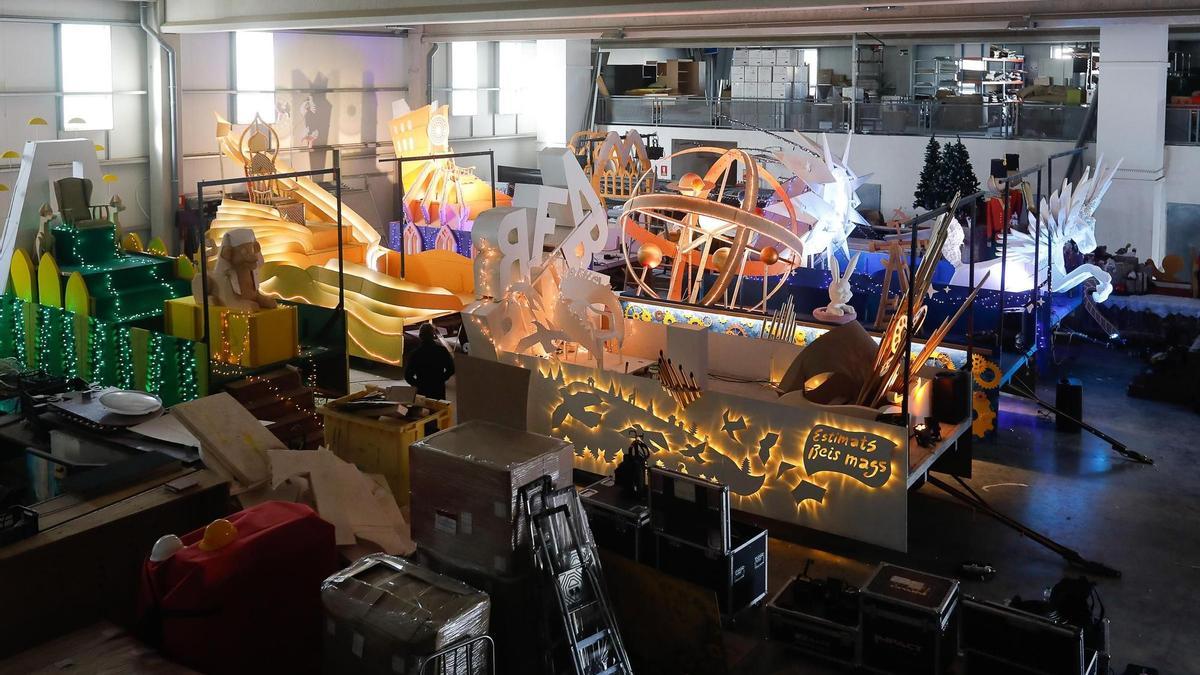 La cabalgata saldrá desde la parte final del puerto de Ibiza