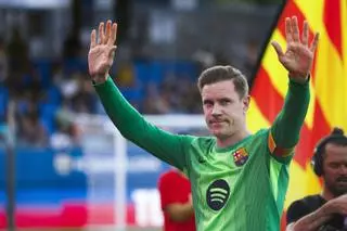Se activa la salida de Ter Stegen