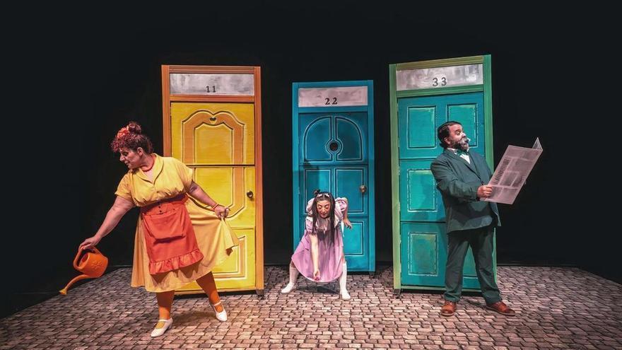 El musical familiar '¡Pum! ¡Pum! ¿Quién va?' encabeza las propuestas de ocio del fin de semana en Cáceres