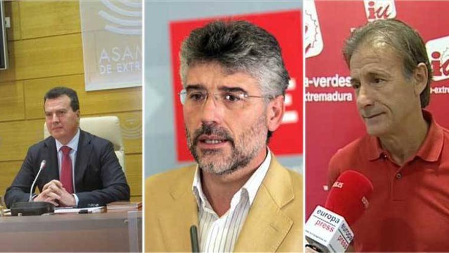 Los grupos parlamentarios respetan la decisión de Caja Rural de Extremadura