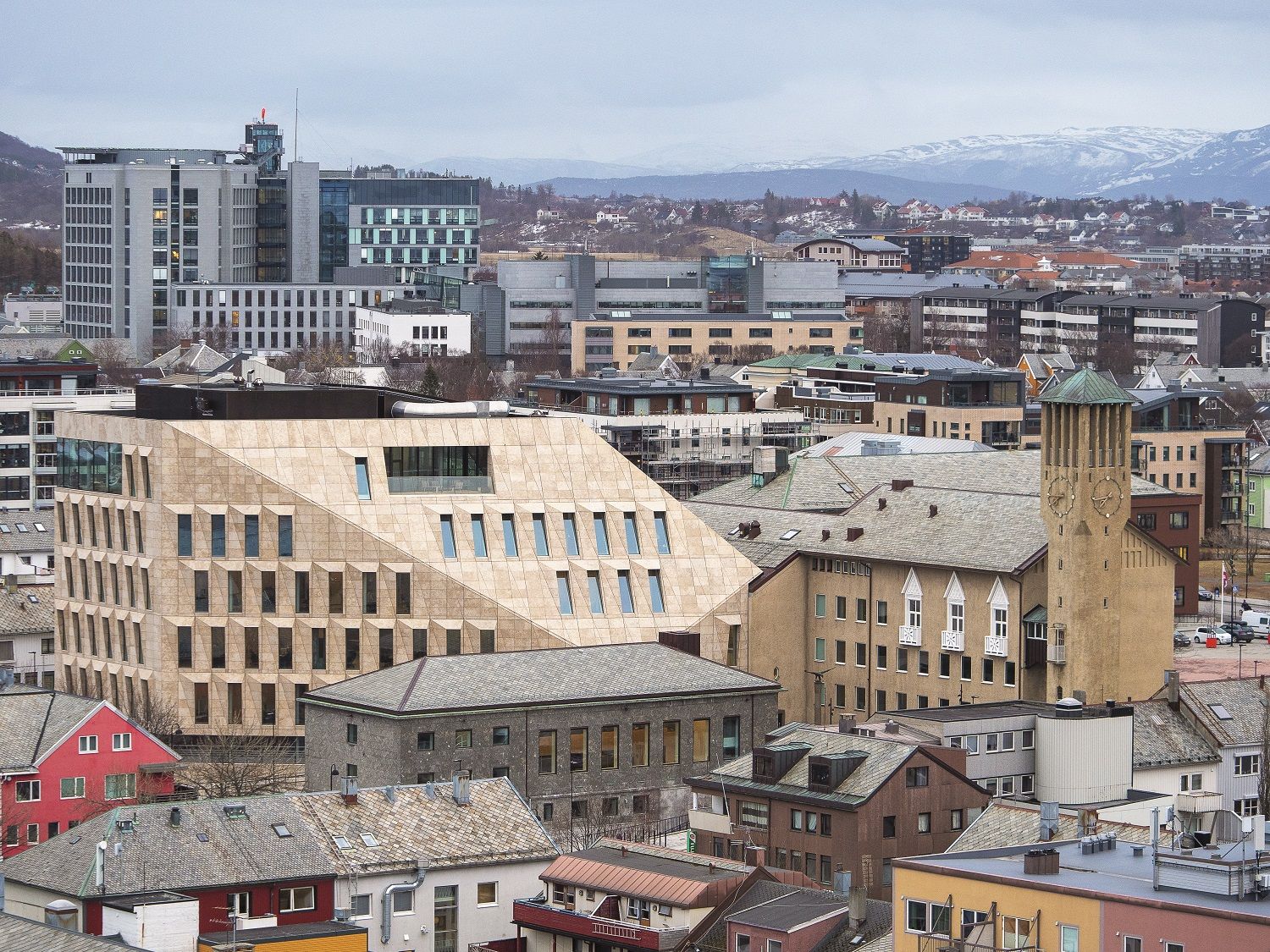 Ayuntamiento de Bodø.