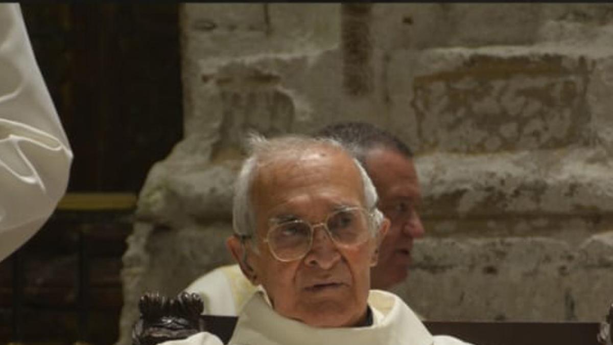 El sacerdote Casimiro Sastre