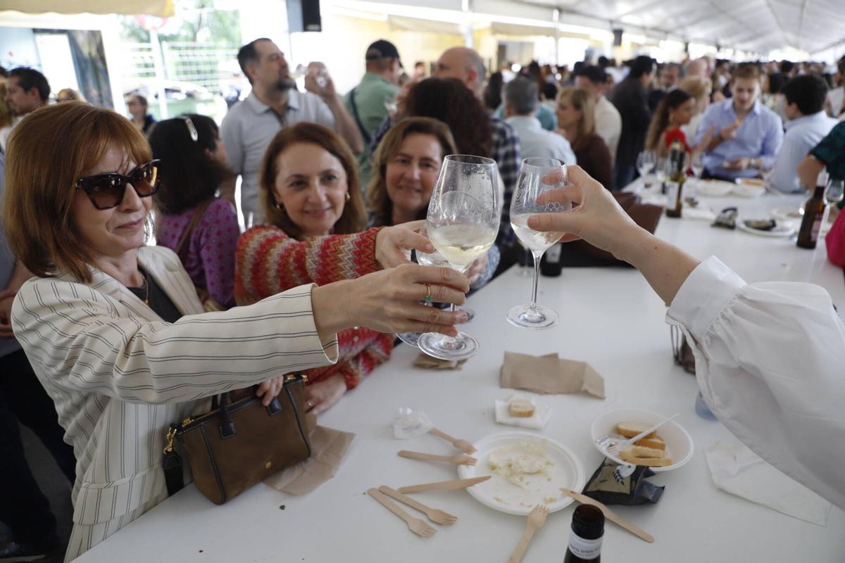 La jornada de la Cata de Vino de Córdoba, en imágenes