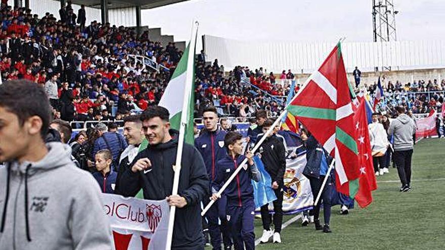 La inauguració va celebrar-se ahir a l&#039;estadi Vilatenim de Figueres.