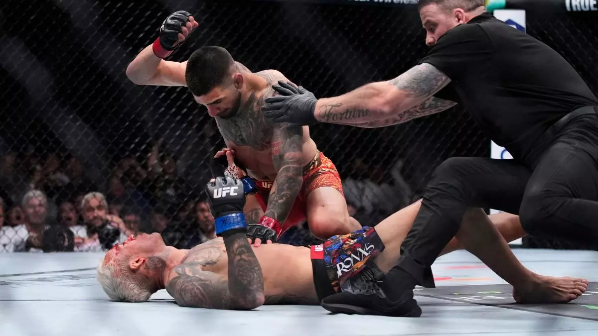 Oliveira rompe su silencio tras la derrota ante Topuria
