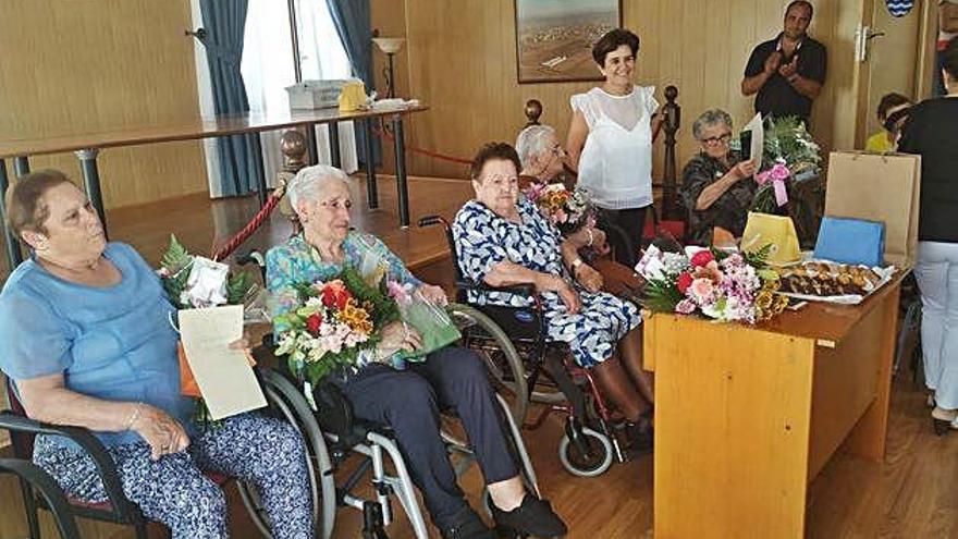 San Cristóbal de Entreviñas tributa un homenaje a sus mayores